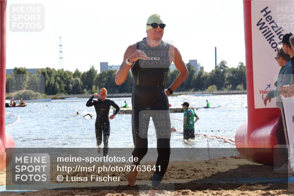 07.09.2025 - 19. Norderstedt Triathlon Luisa Fischer http://msf.ph/oto/8763641 07.09.2025 14:59:50 Schwimmen 425, 944, 1514, 1538 meine-sportfotos.de