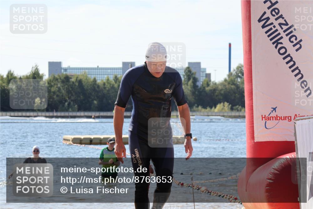 07.09.2025 - 19. Norderstedt Triathlon Luisa Fischer http://msf.ph/oto/8763653 07.09.2025 12:17:18 Schwimmen 1304 meine-sportfotos.de