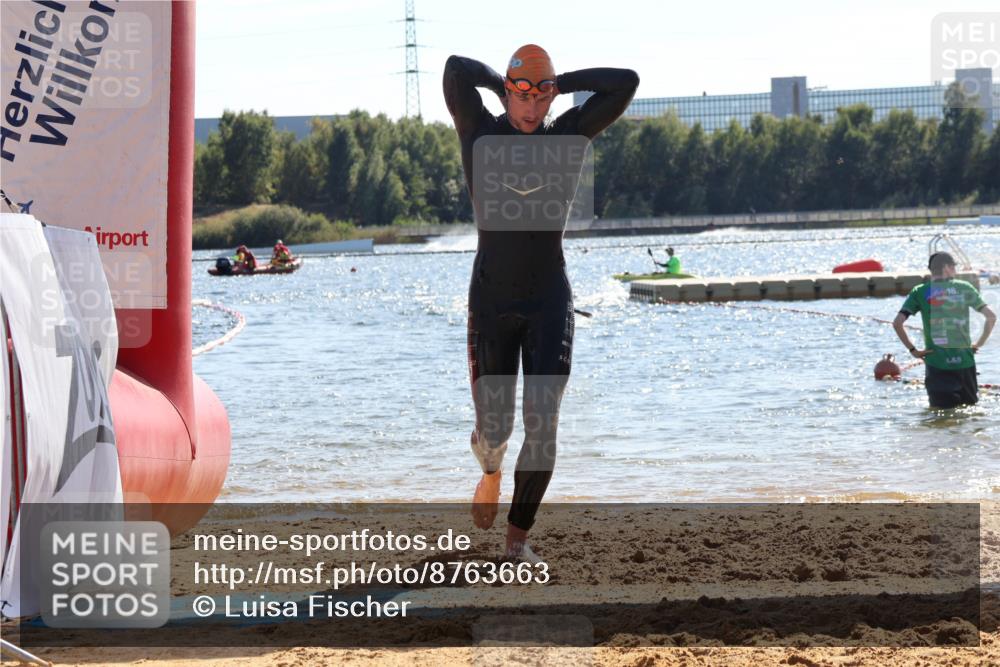 07.09.2025 - 19. Norderstedt Triathlon Luisa Fischer http://msf.ph/oto/8763663 07.09.2025 14:59:53 Schwimmen 425, 944, 1514, 1538 meine-sportfotos.de