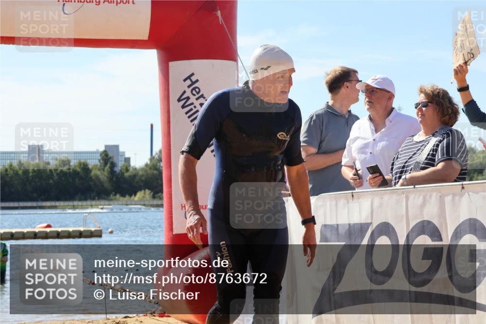 07.09.2025 - 19. Norderstedt Triathlon Luisa Fischer http://msf.ph/oto/8763672 07.09.2025 12:17:20 Schwimmen 1304 meine-sportfotos.de