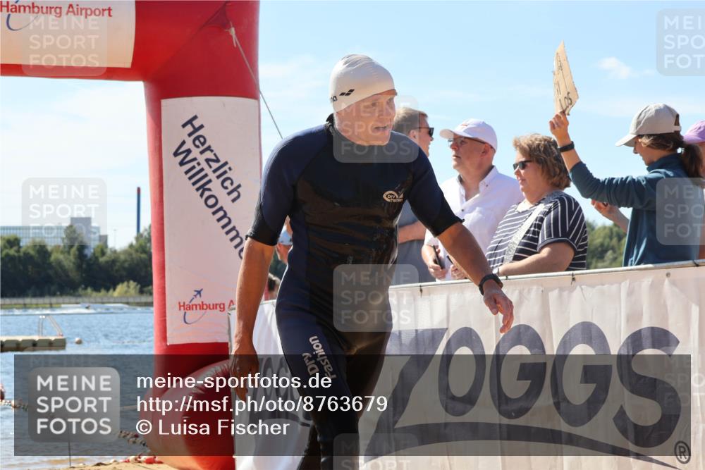 07.09.2025 - 19. Norderstedt Triathlon Luisa Fischer http://msf.ph/oto/8763679 07.09.2025 12:17:20 Schwimmen 1304 meine-sportfotos.de