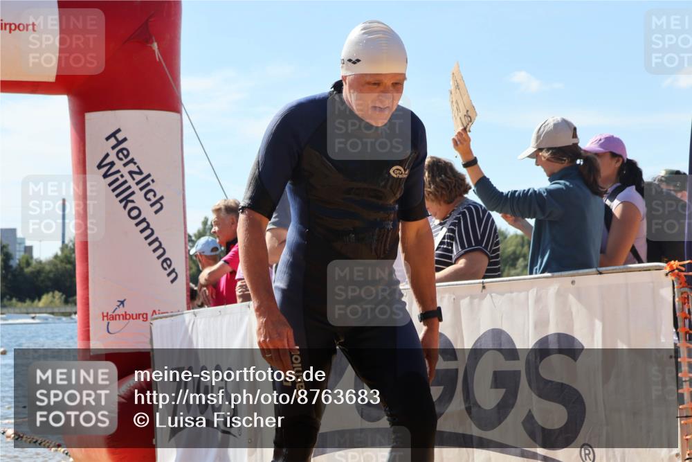 07.09.2025 - 19. Norderstedt Triathlon Luisa Fischer http://msf.ph/oto/8763683 07.09.2025 12:17:20 Schwimmen 1304 meine-sportfotos.de