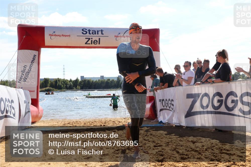 07.09.2025 - 19. Norderstedt Triathlon Luisa Fischer http://msf.ph/oto/8763695 07.09.2025 14:59:55 Schwimmen 425, 944, 1514, 1538 meine-sportfotos.de