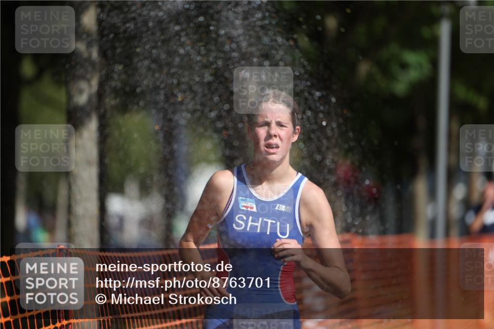 07.09.2025 - 19. Norderstedt Triathlon Michael Strokosch http://msf.ph/oto/8763701 07.09.2025 11:30:23 Laufen 1185 meine-sportfotos.de