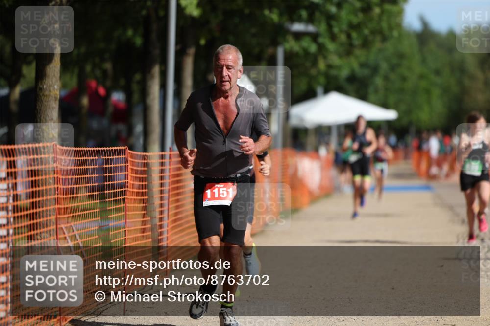 07.09.2025 - 19. Norderstedt Triathlon Michael Strokosch http://msf.ph/oto/8763702 07.09.2025 10:47:52 Laufen 62, 83, 639, 1110, 1151 meine-sportfotos.de