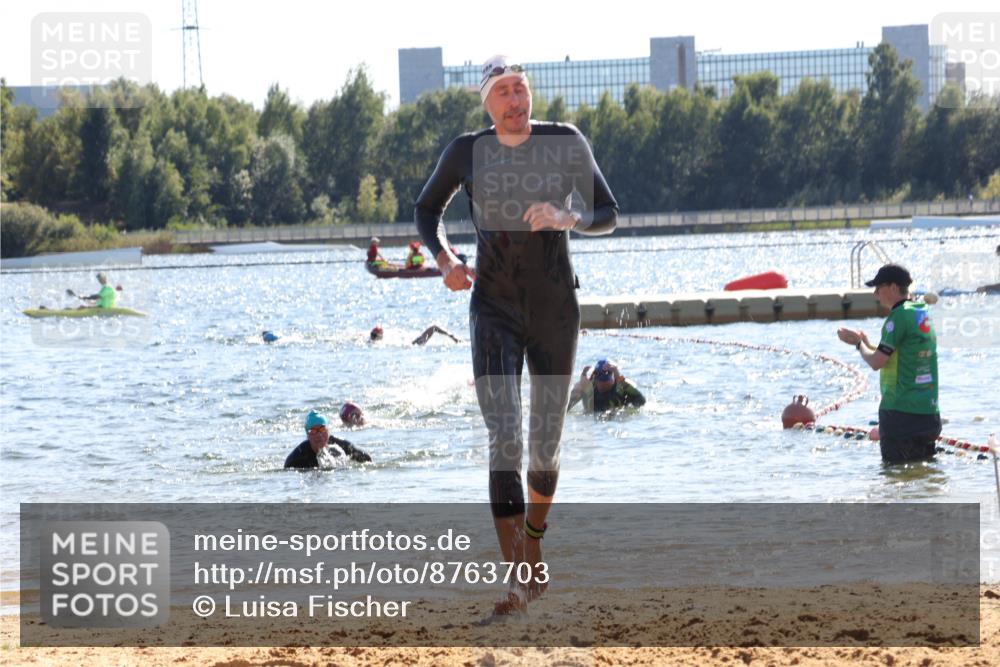 07.09.2025 - 19. Norderstedt Triathlon Luisa Fischer http://msf.ph/oto/8763703 07.09.2025 15:00:24 Schwimmen 362 meine-sportfotos.de