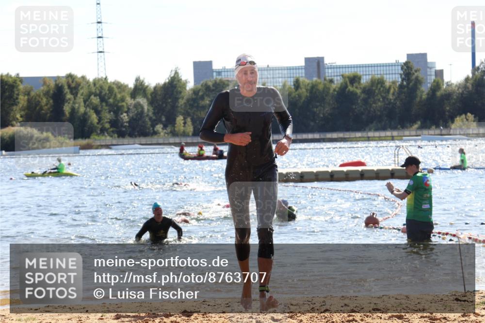 07.09.2025 - 19. Norderstedt Triathlon Luisa Fischer http://msf.ph/oto/8763707 07.09.2025 15:00:24 Schwimmen 362 meine-sportfotos.de