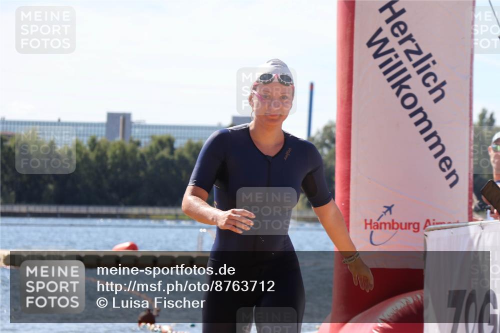 07.09.2025 - 19. Norderstedt Triathlon Luisa Fischer http://msf.ph/oto/8763712 07.09.2025 12:17:31 Schwimmen 1292 meine-sportfotos.de