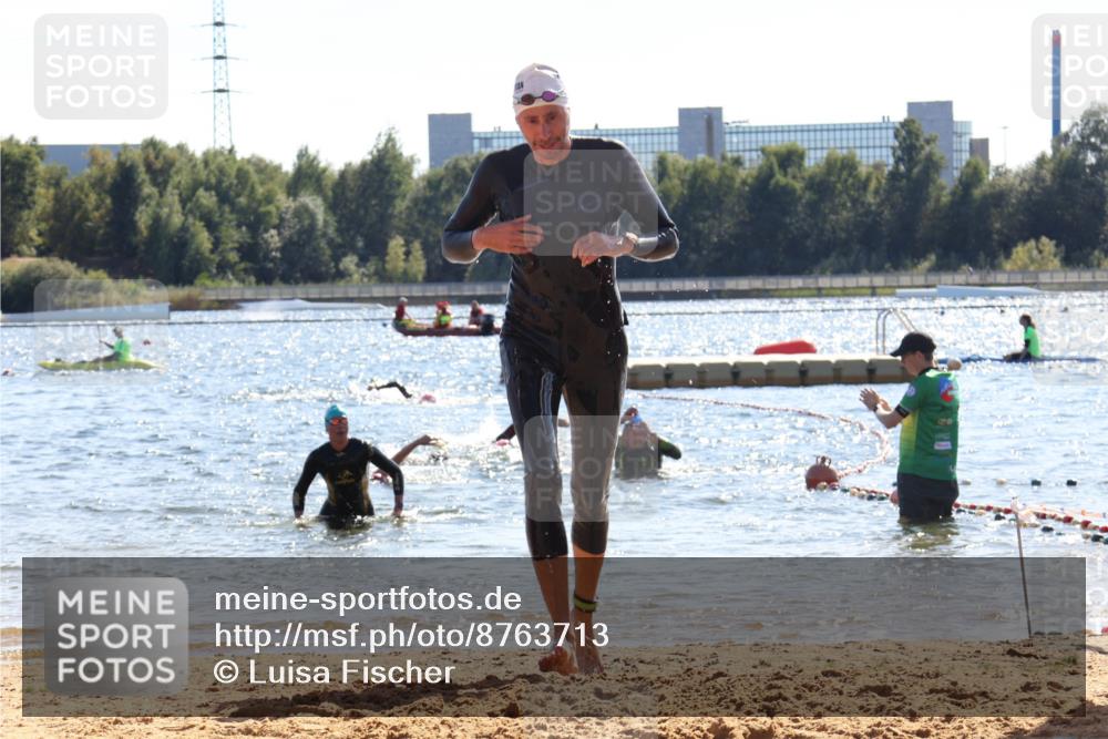 07.09.2025 - 19. Norderstedt Triathlon Luisa Fischer http://msf.ph/oto/8763713 07.09.2025 15:00:25 Schwimmen 362 meine-sportfotos.de