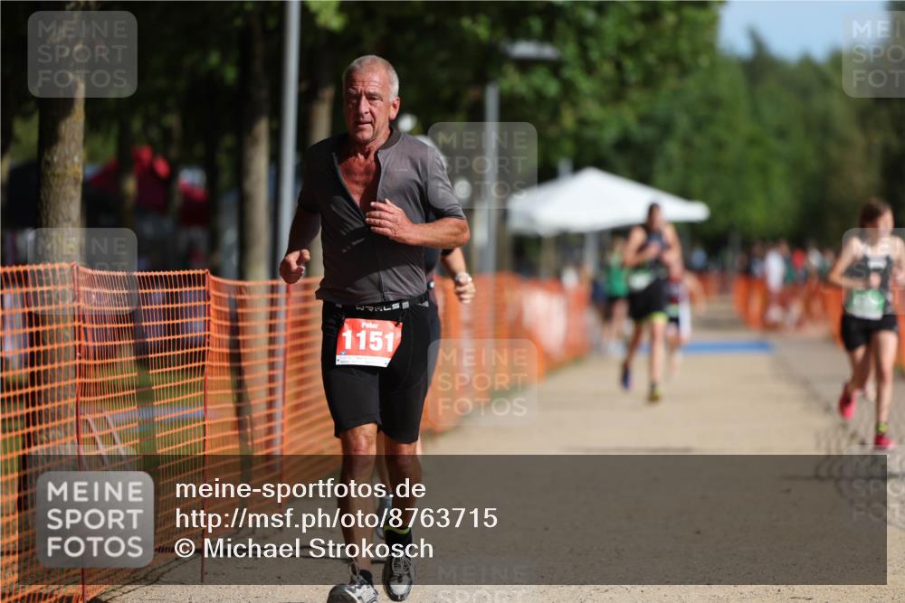 07.09.2025 - 19. Norderstedt Triathlon Michael Strokosch http://msf.ph/oto/8763715 07.09.2025 10:47:52 Laufen 62, 83, 639, 1110, 1151 meine-sportfotos.de