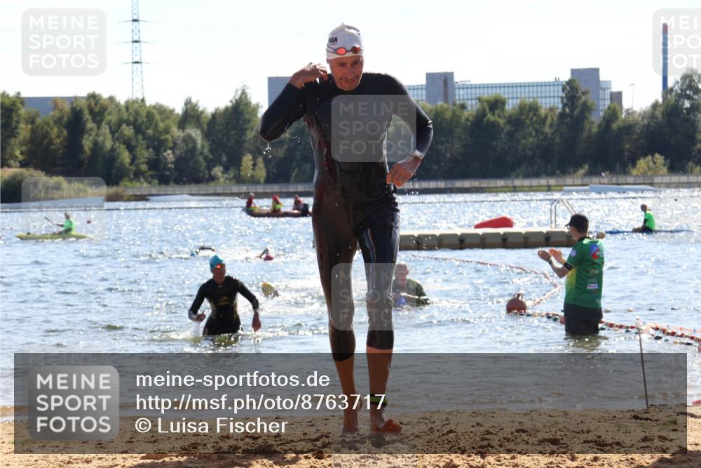07.09.2025 - 19. Norderstedt Triathlon Luisa Fischer http://msf.ph/oto/8763717 07.09.2025 15:00:25 Schwimmen 362 meine-sportfotos.de