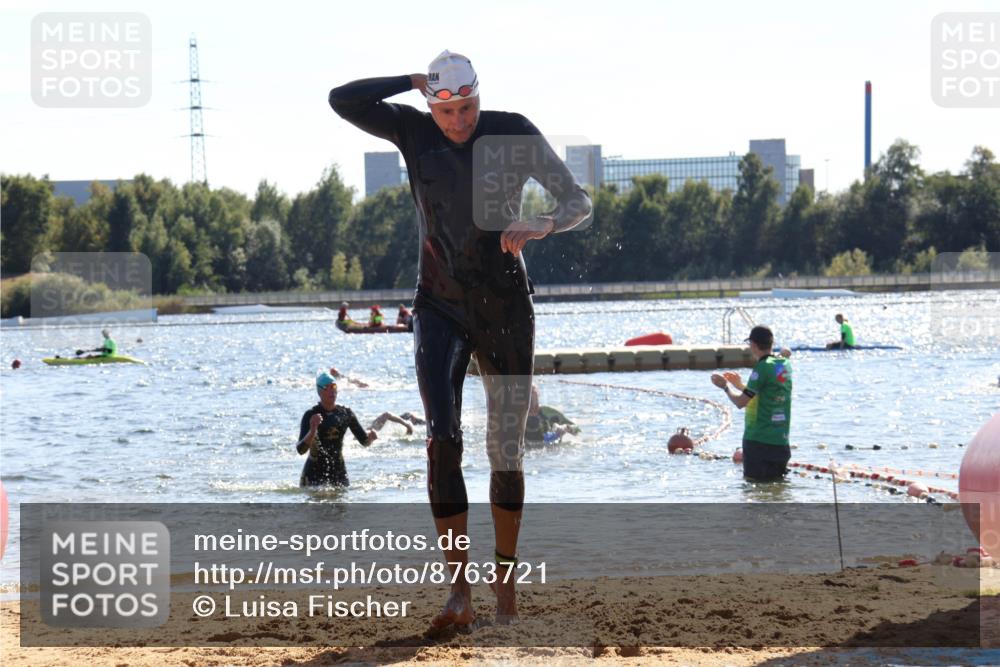 07.09.2025 - 19. Norderstedt Triathlon Luisa Fischer http://msf.ph/oto/8763721 07.09.2025 15:00:25 Schwimmen 362 meine-sportfotos.de