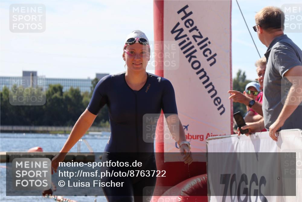 07.09.2025 - 19. Norderstedt Triathlon Luisa Fischer http://msf.ph/oto/8763722 07.09.2025 12:17:31 Schwimmen 1292 meine-sportfotos.de