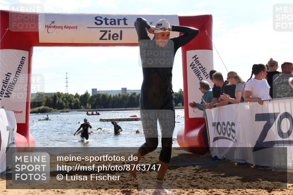 07.09.2025 - 19. Norderstedt Triathlon Luisa Fischer http://msf.ph/oto/8763747 07.09.2025 15:00:27 Schwimmen 362 meine-sportfotos.de