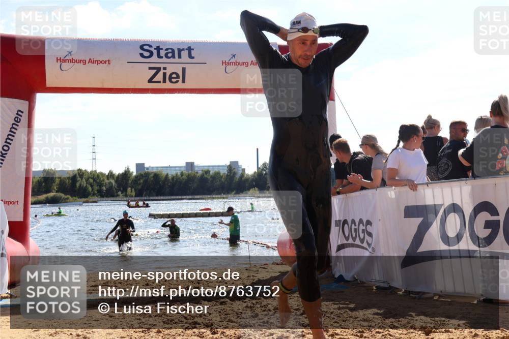 07.09.2025 - 19. Norderstedt Triathlon Luisa Fischer http://msf.ph/oto/8763752 07.09.2025 15:00:28 Schwimmen 362 meine-sportfotos.de