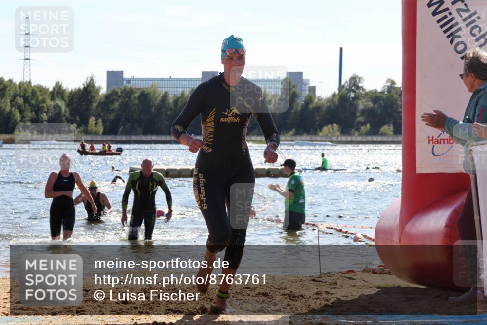 07.09.2025 - 19. Norderstedt Triathlon Luisa Fischer http://msf.ph/oto/8763761 07.09.2025 15:00:34 Schwimmen 362, 950, 1530, 1531 meine-sportfotos.de