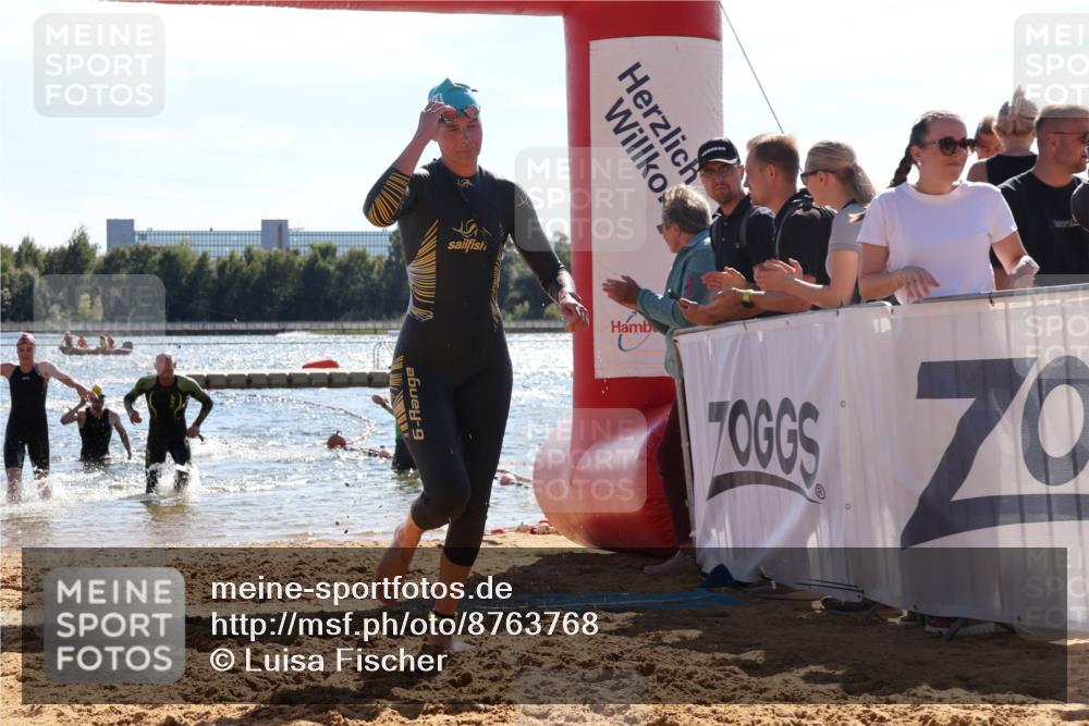 07.09.2025 - 19. Norderstedt Triathlon Luisa Fischer http://msf.ph/oto/8763768 07.09.2025 15:00:34 Schwimmen 362, 950, 1530, 1531 meine-sportfotos.de