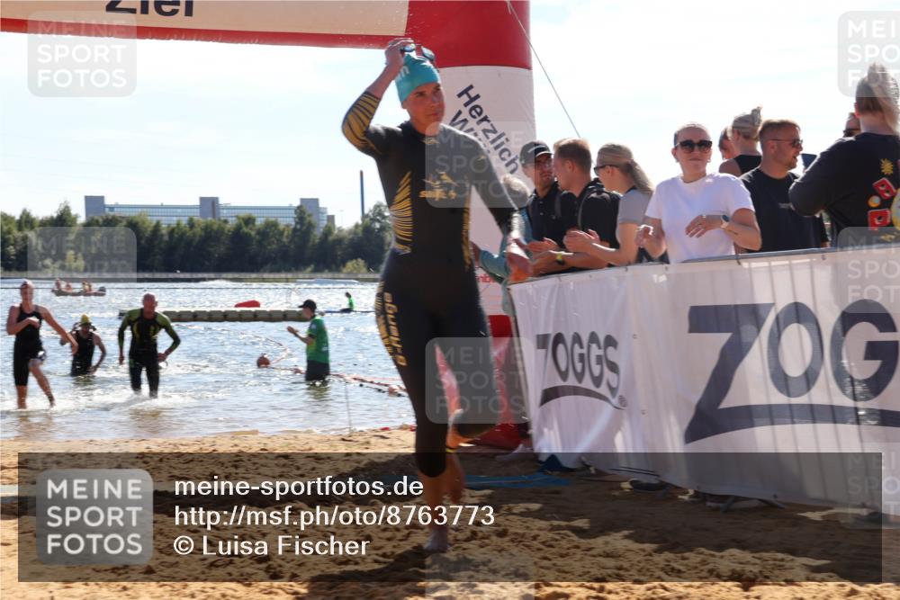 07.09.2025 - 19. Norderstedt Triathlon Luisa Fischer http://msf.ph/oto/8763773 07.09.2025 15:00:35 Schwimmen 362, 950, 1530, 1531 meine-sportfotos.de