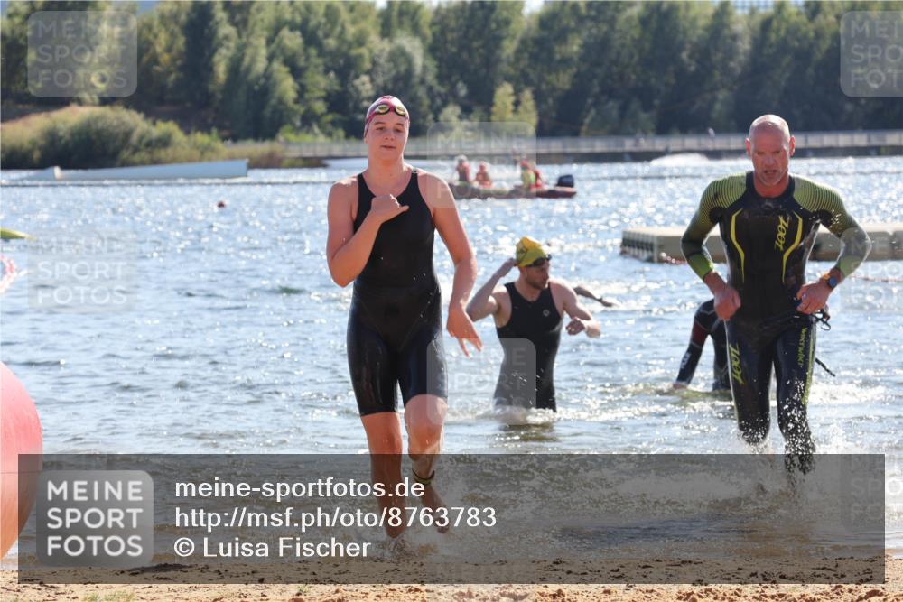 07.09.2025 - 19. Norderstedt Triathlon Luisa Fischer http://msf.ph/oto/8763783 07.09.2025 15:00:36 Schwimmen 362, 950, 1530, 1531 meine-sportfotos.de