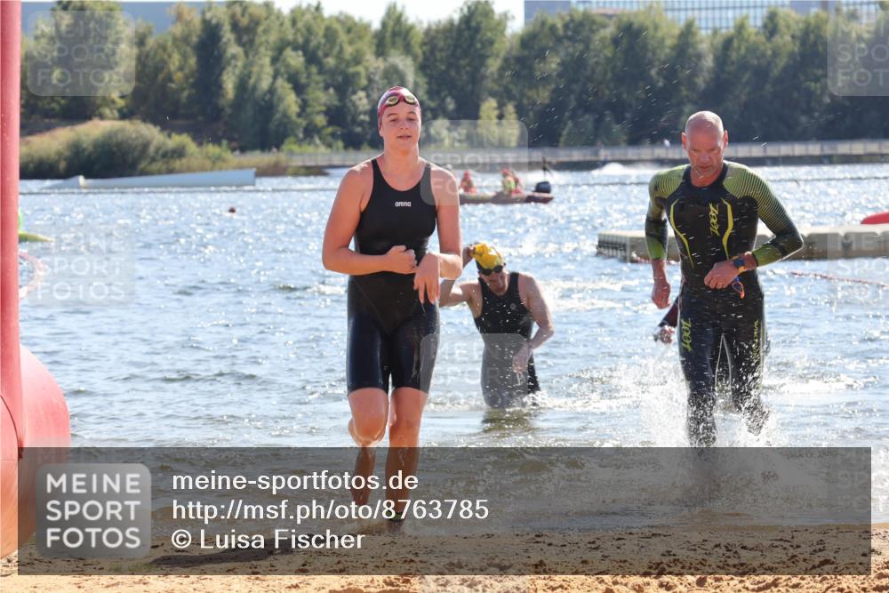 07.09.2025 - 19. Norderstedt Triathlon Luisa Fischer http://msf.ph/oto/8763785 07.09.2025 15:00:37 Schwimmen 362, 950, 1530, 1531 meine-sportfotos.de
