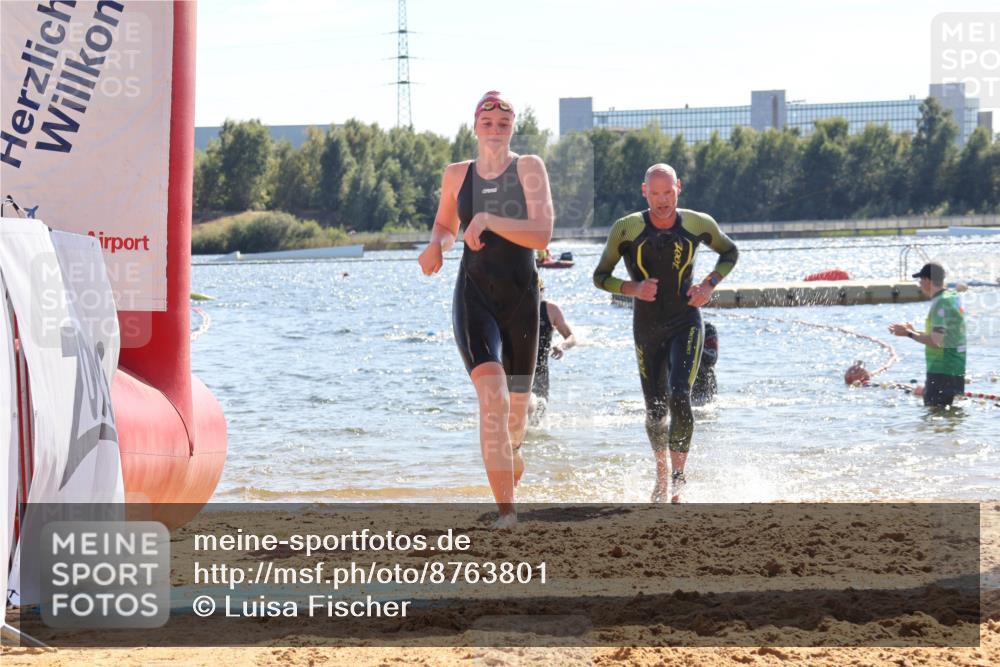 07.09.2025 - 19. Norderstedt Triathlon Luisa Fischer http://msf.ph/oto/8763801 07.09.2025 15:00:38 Schwimmen 362, 950, 1530, 1531 meine-sportfotos.de