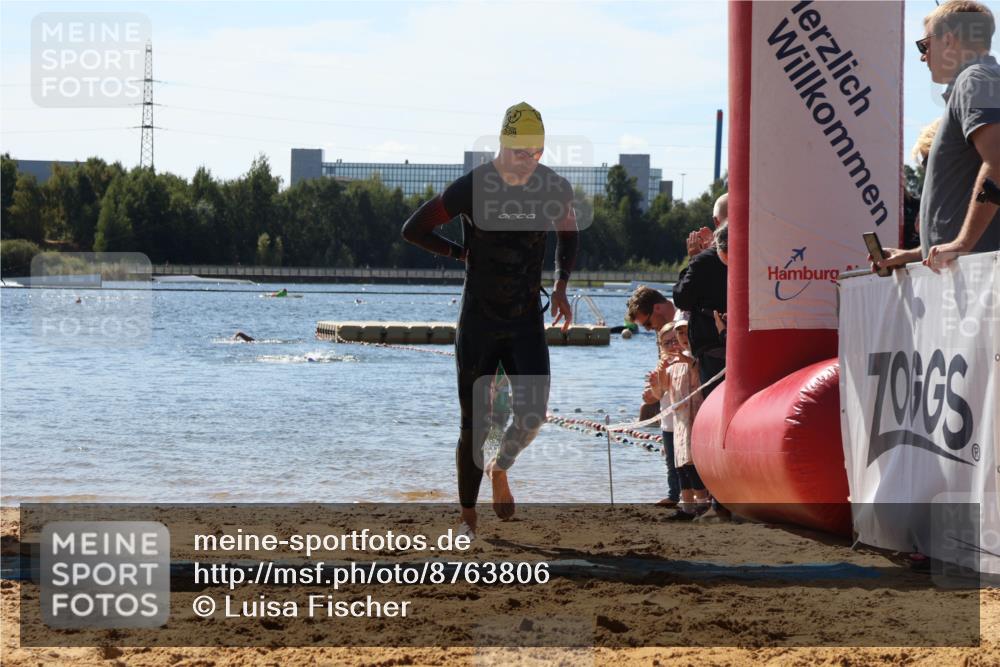 07.09.2025 - 19. Norderstedt Triathlon Luisa Fischer http://msf.ph/oto/8763806 07.09.2025 12:28:32 Schwimmen 1366 meine-sportfotos.de
