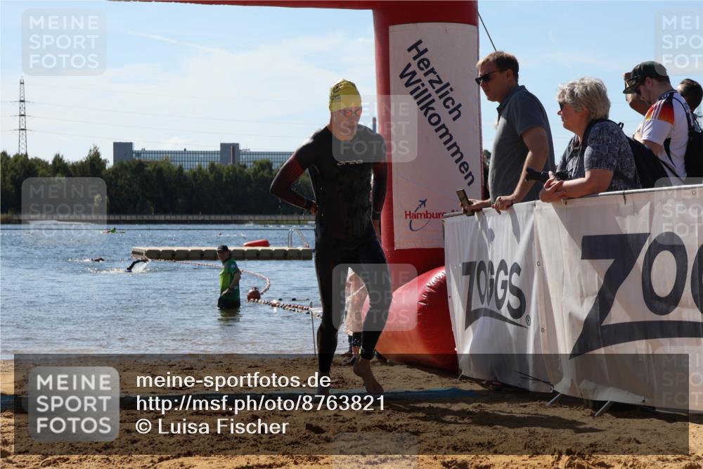 07.09.2025 - 19. Norderstedt Triathlon Luisa Fischer http://msf.ph/oto/8763821 07.09.2025 12:28:33 Schwimmen 1366 meine-sportfotos.de