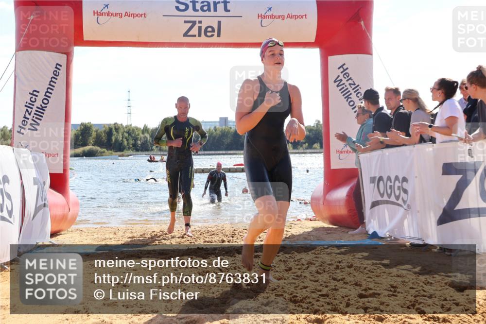 07.09.2025 - 19. Norderstedt Triathlon Luisa Fischer http://msf.ph/oto/8763831 07.09.2025 15:00:40 Schwimmen 889, 950, 1405, 1530, 1531 meine-sportfotos.de