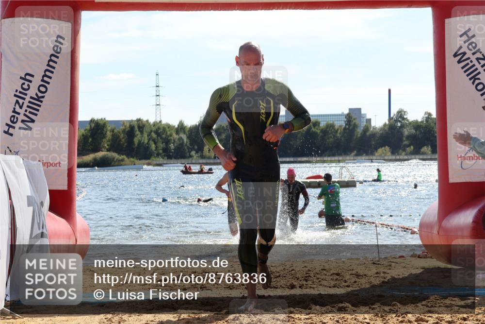 07.09.2025 - 19. Norderstedt Triathlon Luisa Fischer http://msf.ph/oto/8763836 07.09.2025 15:00:41 Schwimmen 889, 950, 1405, 1530, 1531 meine-sportfotos.de