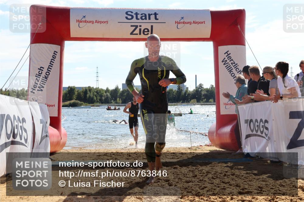 07.09.2025 - 19. Norderstedt Triathlon Luisa Fischer http://msf.ph/oto/8763846 07.09.2025 15:00:41 Schwimmen 889, 950, 1405, 1530, 1531 meine-sportfotos.de