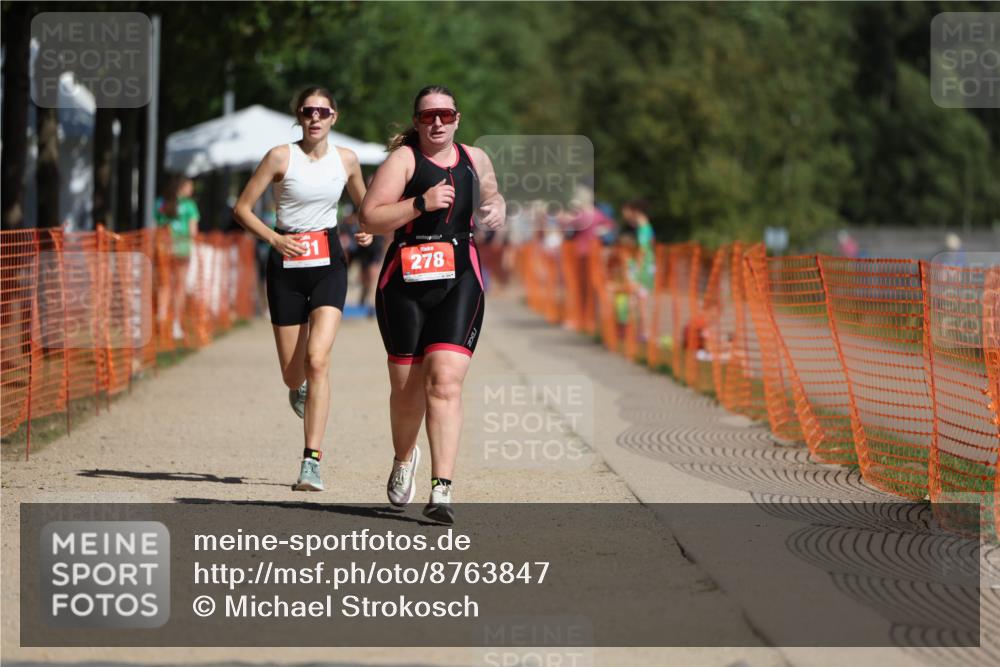 07.09.2025 - 19. Norderstedt Triathlon Michael Strokosch http://msf.ph/oto/8763847 07.09.2025 12:10:58 Laufen 278, 731 meine-sportfotos.de