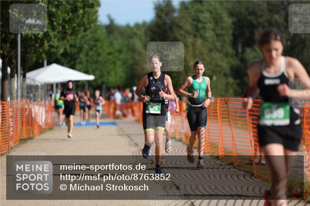 07.09.2025 - 19. Norderstedt Triathlon Michael Strokosch http://msf.ph/oto/8763852 07.09.2025 10:47:57 Laufen 124, 129, 635, 639, 1110, 1151 meine-sportfotos.de