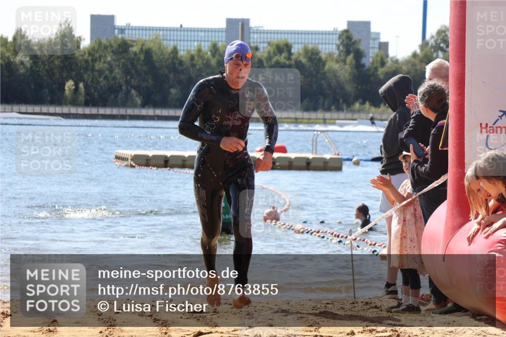 07.09.2025 - 19. Norderstedt Triathlon Luisa Fischer http://msf.ph/oto/8763855 07.09.2025 12:29:00 Schwimmen 698 meine-sportfotos.de
