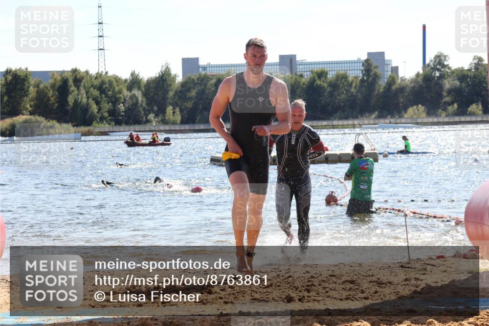 07.09.2025 - 19. Norderstedt Triathlon Luisa Fischer http://msf.ph/oto/8763861 07.09.2025 15:00:43 Schwimmen 889, 950, 1405, 1530, 1531 meine-sportfotos.de