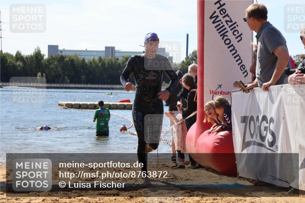 07.09.2025 - 19. Norderstedt Triathlon Luisa Fischer http://msf.ph/oto/8763872 07.09.2025 12:29:01 Schwimmen 698 meine-sportfotos.de