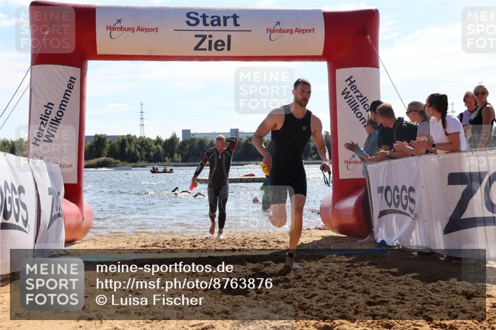 07.09.2025 - 19. Norderstedt Triathlon Luisa Fischer http://msf.ph/oto/8763876 07.09.2025 15:00:45 Schwimmen 889, 950, 1405, 1530, 1531 meine-sportfotos.de