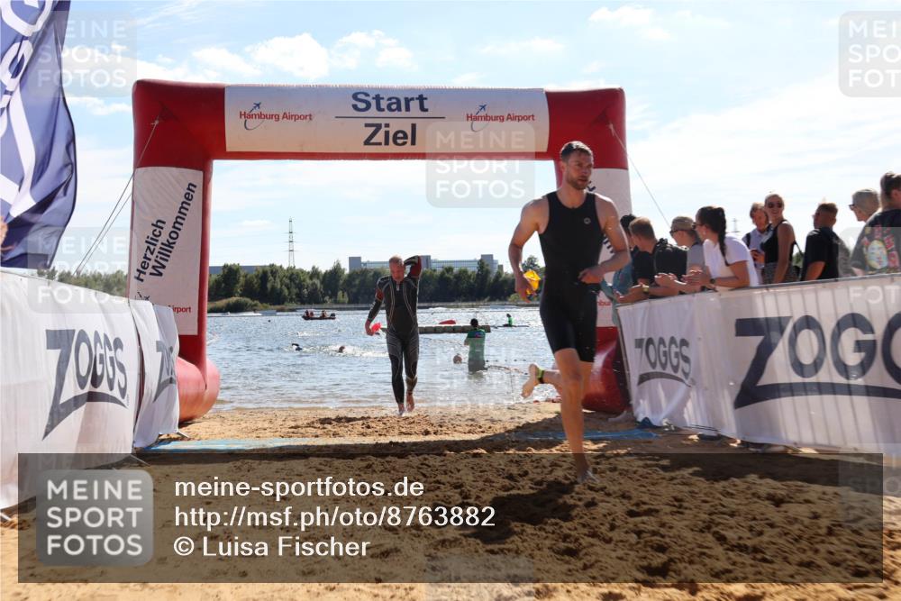 07.09.2025 - 19. Norderstedt Triathlon Luisa Fischer http://msf.ph/oto/8763882 07.09.2025 15:00:45 Schwimmen 889, 950, 1405, 1530, 1531 meine-sportfotos.de