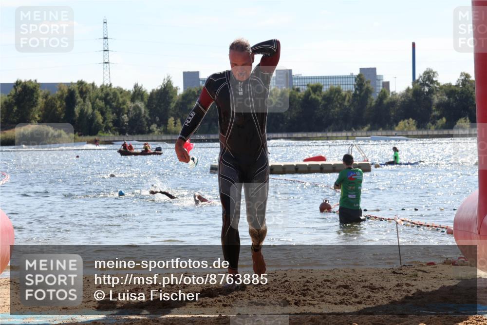 07.09.2025 - 19. Norderstedt Triathlon Luisa Fischer http://msf.ph/oto/8763885 07.09.2025 15:00:46 Schwimmen 889, 950, 1405, 1530, 1531 meine-sportfotos.de