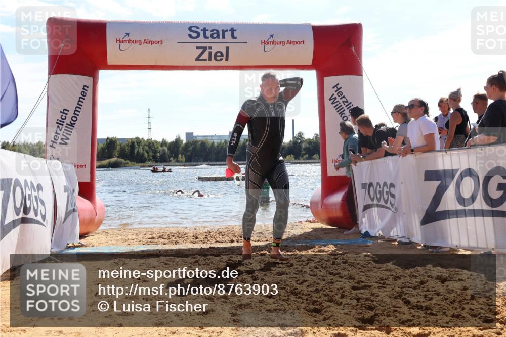 07.09.2025 - 19. Norderstedt Triathlon Luisa Fischer http://msf.ph/oto/8763903 07.09.2025 15:00:47 Schwimmen 889, 950, 1405, 1530, 1531 meine-sportfotos.de
