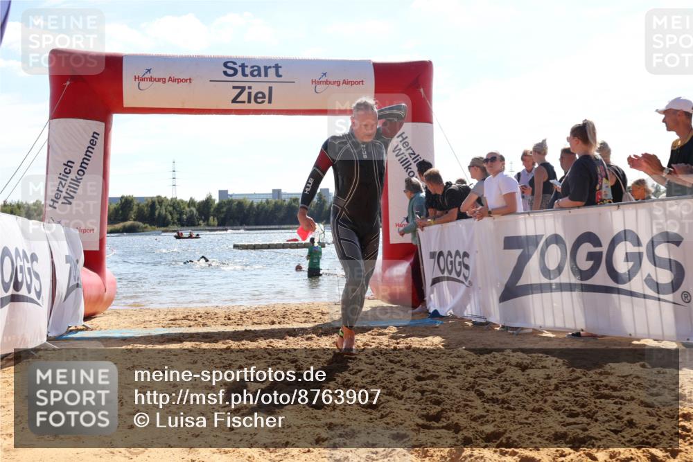 07.09.2025 - 19. Norderstedt Triathlon Luisa Fischer http://msf.ph/oto/8763907 07.09.2025 15:00:48 Schwimmen 889, 950, 1405, 1530 meine-sportfotos.de
