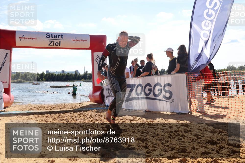 07.09.2025 - 19. Norderstedt Triathlon Luisa Fischer http://msf.ph/oto/8763918 07.09.2025 15:00:48 Schwimmen 889, 950, 1405, 1530 meine-sportfotos.de