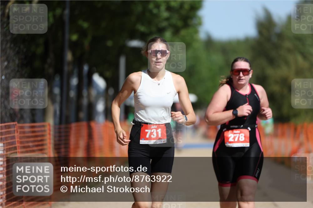 07.09.2025 - 19. Norderstedt Triathlon Michael Strokosch http://msf.ph/oto/8763922 07.09.2025 12:11:01 Laufen 278, 731 meine-sportfotos.de