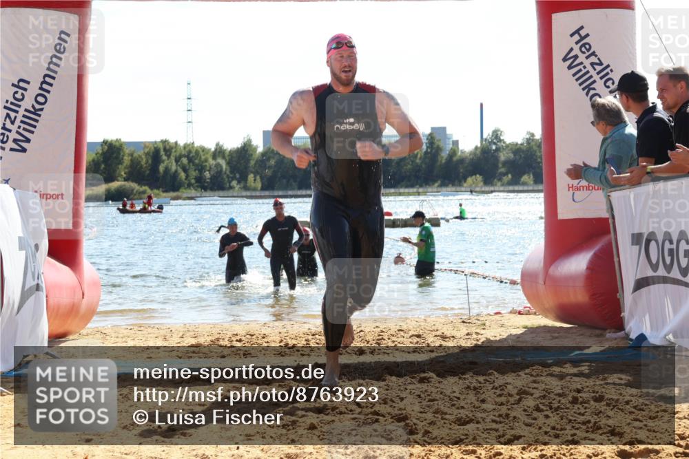 07.09.2025 - 19. Norderstedt Triathlon Luisa Fischer http://msf.ph/oto/8763923 07.09.2025 15:01:03 Schwimmen 871, 909, 1529 meine-sportfotos.de