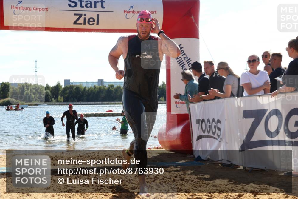 07.09.2025 - 19. Norderstedt Triathlon Luisa Fischer http://msf.ph/oto/8763930 07.09.2025 15:01:03 Schwimmen 871, 909, 1529 meine-sportfotos.de