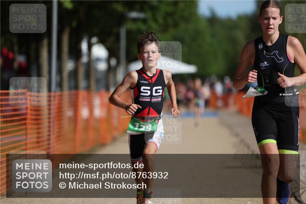 07.09.2025 - 19. Norderstedt Triathlon Michael Strokosch http://msf.ph/oto/8763932 07.09.2025 10:48:00 Laufen 124, 129, 635, 639, 1110 meine-sportfotos.de