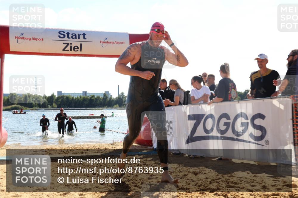 07.09.2025 - 19. Norderstedt Triathlon Luisa Fischer http://msf.ph/oto/8763935 07.09.2025 15:01:04 Schwimmen 871, 909, 1529 meine-sportfotos.de