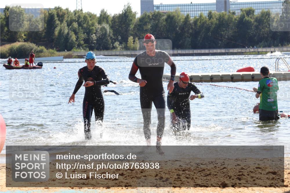 07.09.2025 - 19. Norderstedt Triathlon Luisa Fischer http://msf.ph/oto/8763938 07.09.2025 15:01:05 Schwimmen 871, 909, 1529, 1539 meine-sportfotos.de