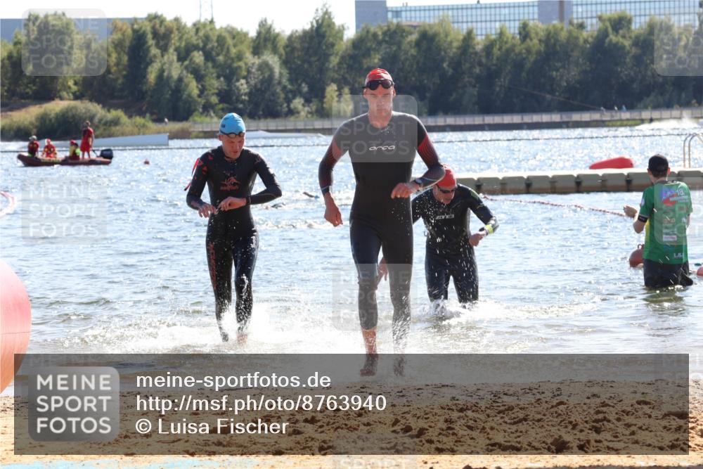 07.09.2025 - 19. Norderstedt Triathlon Luisa Fischer http://msf.ph/oto/8763940 07.09.2025 15:01:05 Schwimmen 871, 909, 1529, 1539 meine-sportfotos.de