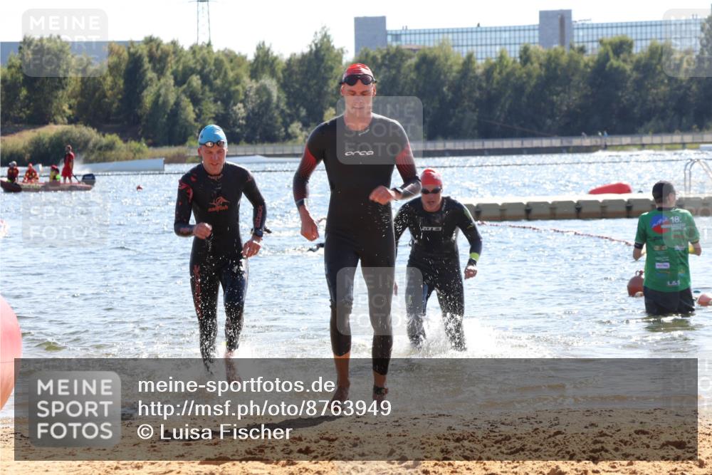 07.09.2025 - 19. Norderstedt Triathlon Luisa Fischer http://msf.ph/oto/8763949 07.09.2025 15:01:06 Schwimmen 871, 909, 1529, 1539 meine-sportfotos.de