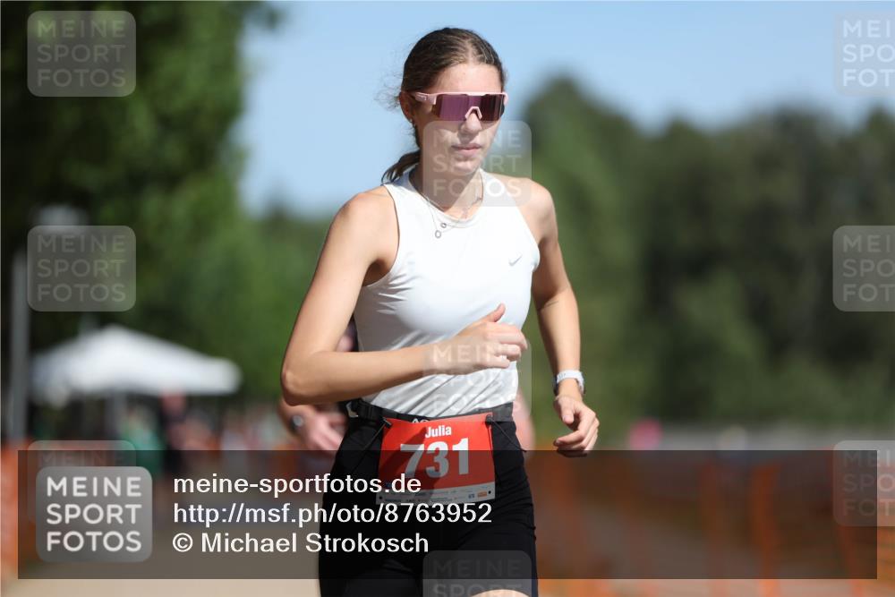 07.09.2025 - 19. Norderstedt Triathlon Michael Strokosch http://msf.ph/oto/8763952 07.09.2025 12:11:03 Laufen 278, 731 meine-sportfotos.de
